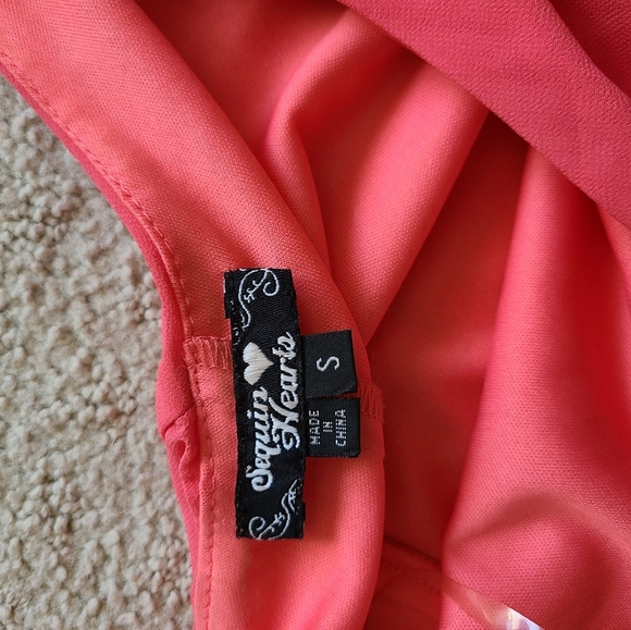 Tunic - One Shoulder, Cut Sleeve - Picture 4 of 7